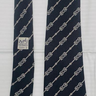 Hermès Silk Tie #5