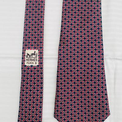 Hérmes Silk Tie #4