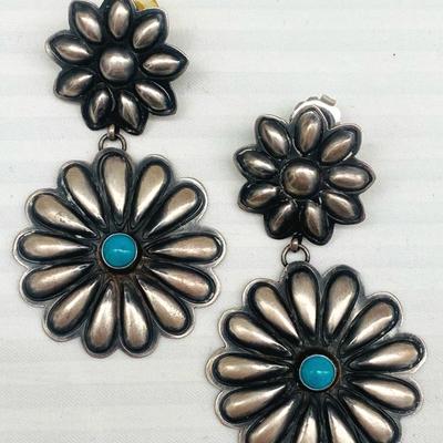 Native Stamped RJ Earrings 