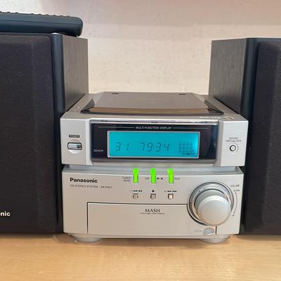 Panasonic Cd Stereo System 