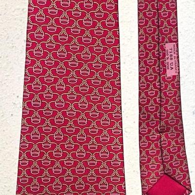 Hermès Silk Tie #1
