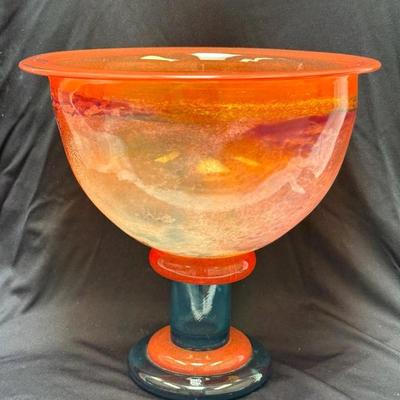 Kosta Boda Glass By Swedish Modernist Kjell Engman 