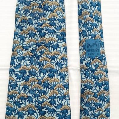 Hermès Silk Tie #2
