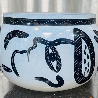 “Caramba” Kosta Boda Bowl By Ulrica Hydman 