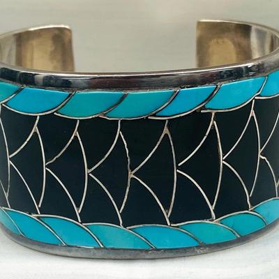 Orlinda Natewa Inlay Cuff