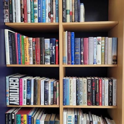 Mostly Hardback Books 