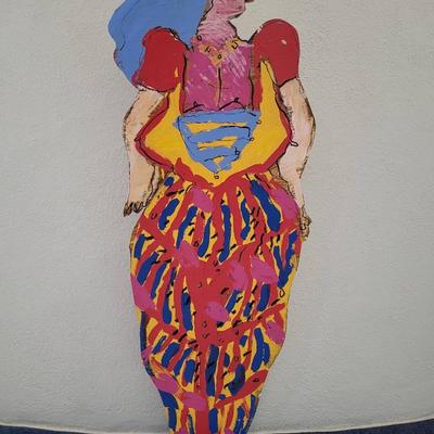 A. S. Drew Original Painting "Ruby"