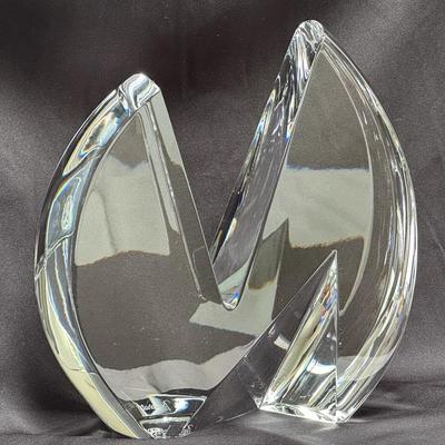 Baccarat Crystal Glass Art Piece 