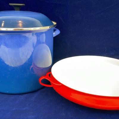 Le Creuset Stock Pot And Dansk Cookware