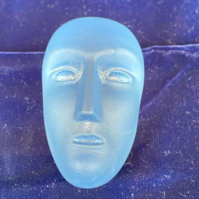 Kosta Boda Brains Glass Sculpture