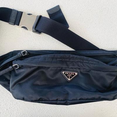 Authenticated Prada Fanny Pack