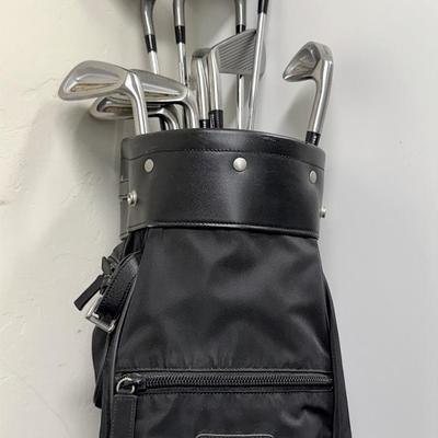 Prada Golf Bag With Slazenger Select Clubs 