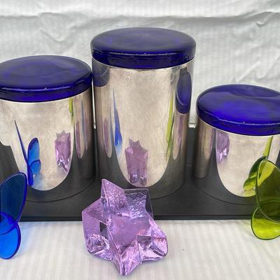 Gucci Lidded Canisters / Containers