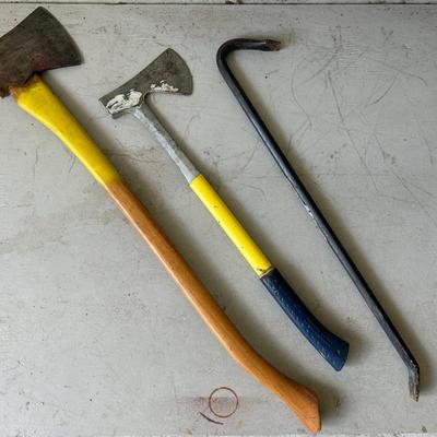 Axes & Crowbar