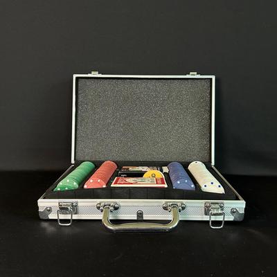 Poker Set With Case
