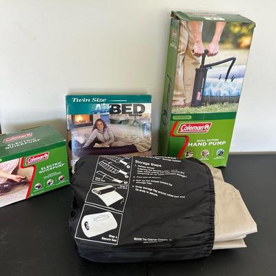 Coleman Air Pumps & Airbeds