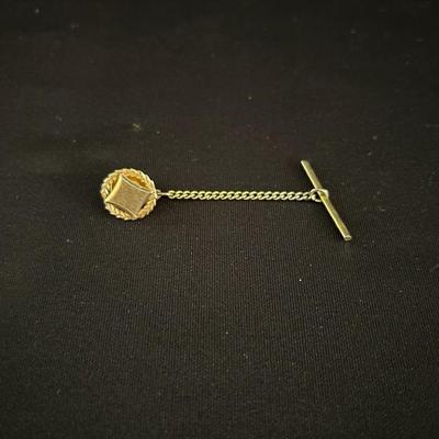 14K Gold Men’s Vintage Tie Pin