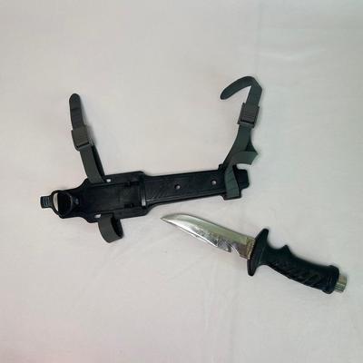 Tabata Scuba Knife And Holder 