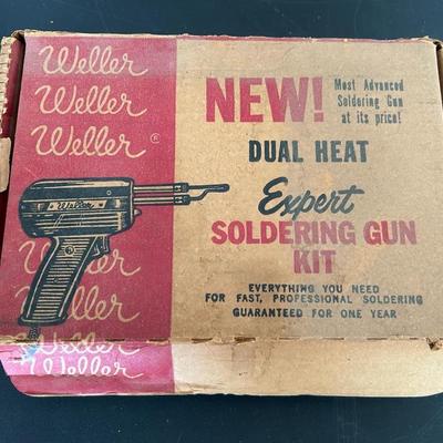 Weller Vintage Soldering Gun Kit