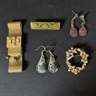 Vintage Costume Jewelry 