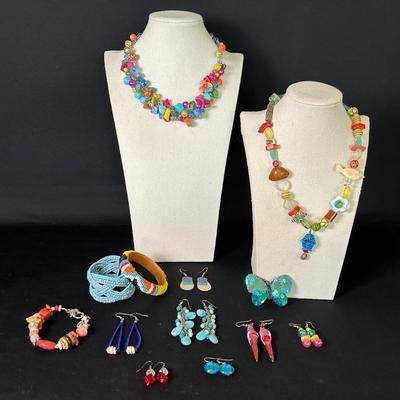 Colorful Beaded Jewelry 