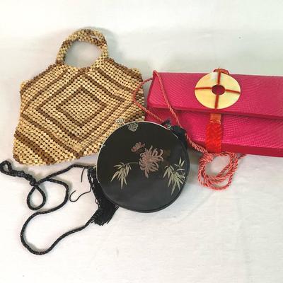 Trio of Vintage Handbags 