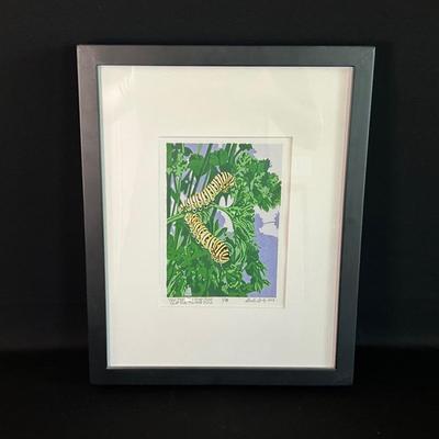 ‘You Take The High Road, I’ll Take The Low Road’ Serigraph
