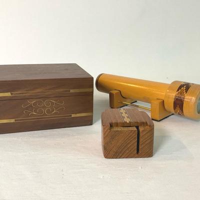 Wooden Trinkets & More
