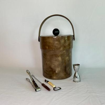 Vinyl Ice Bucket And Essentials