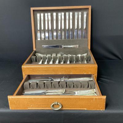 Vintage Reed & Barton “Classic Rose” Sterling Silver Flatware 