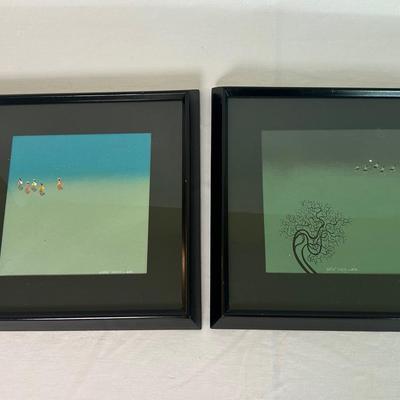 Square Signed Print Duo