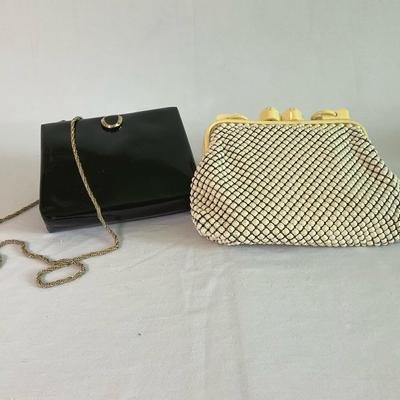 Vintage Whiting & Davis and Prince Handbags
