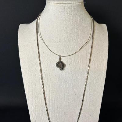 Sterling Silver Necklaces