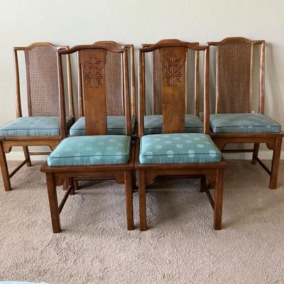 6 Chin Hua Dining Chairs
