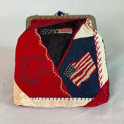 Vintage Americana Purse by “O” Riginals 