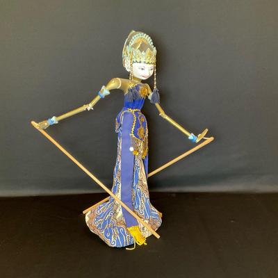 Wayang Golek Puppet No.1