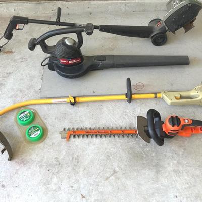 Lawn Care Power Tools