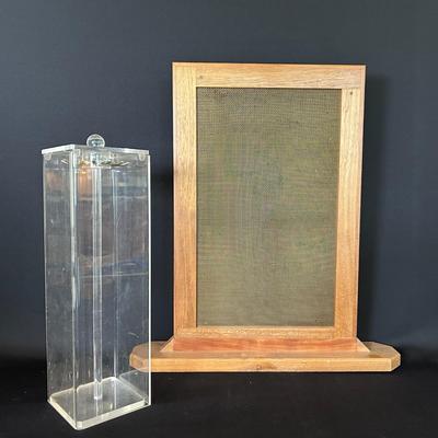 Earring & Necklace Jewelry Holders