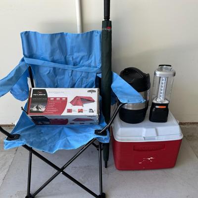 Camping For One