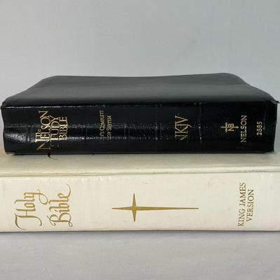 Vintage King James Bibles