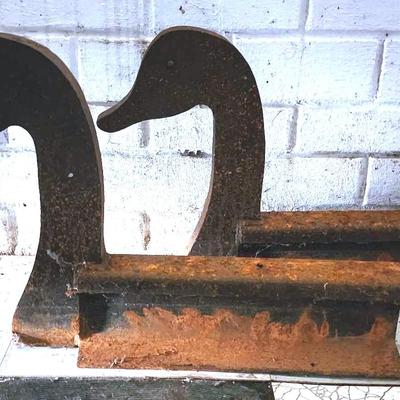 Iron Beam Duck Art