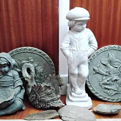 Lawn Ornaments & Other Stoneware 