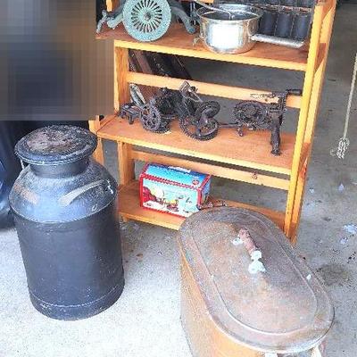 Antique Iron & Copper Wares, And More!