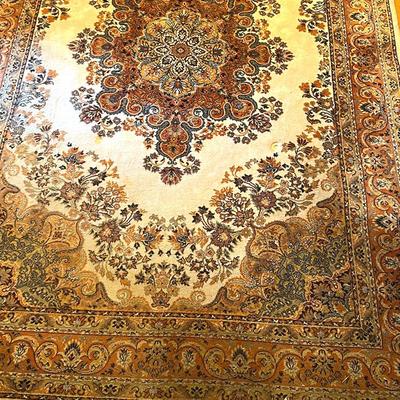 Wool Rug117” X 79”
