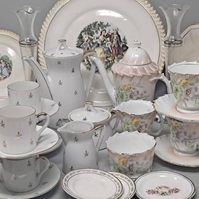 Fanciful Demitasse Sets and More