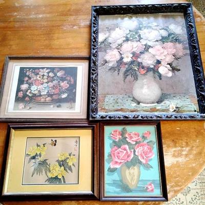 Floral Paintings 