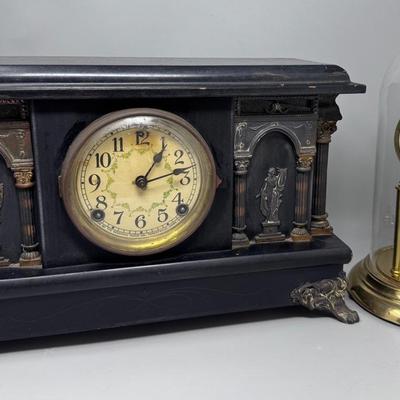 Antique Clock Lot Including Sessions 