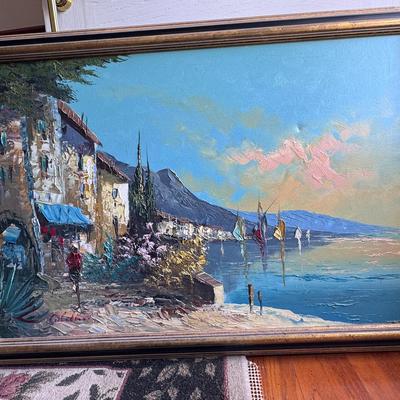 Alfredo  Caldini painting 