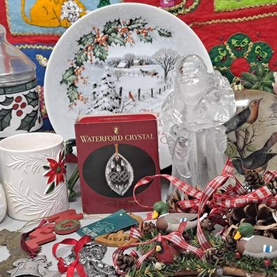 Christmas Decoration: Waterford. L. L. Bean, and More