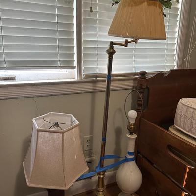 Assorted Vintage Lamps